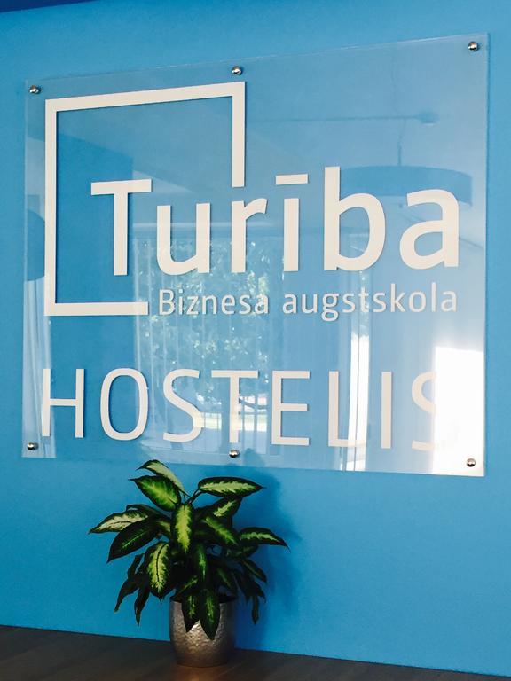 Hostel Turiba Riga Exterior photo